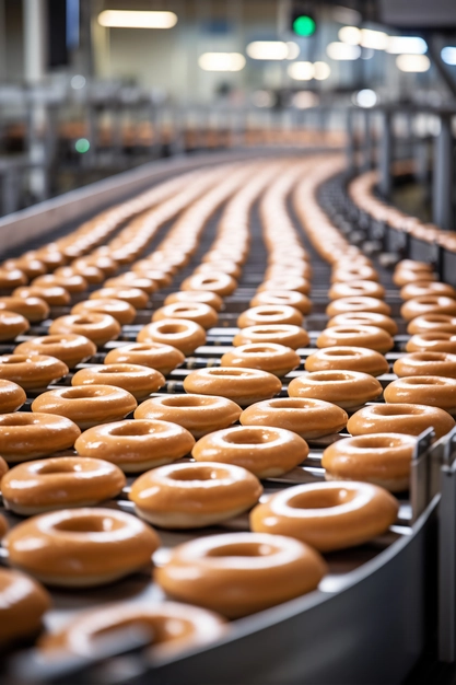 view-delicious-glazed-donuts-factory